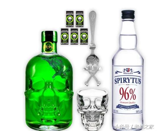 世界度数最高烈酒排名,全球烈酒度数排行