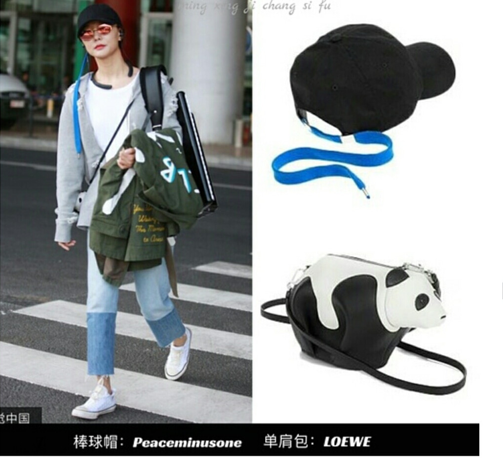 权志龙国内明星,各个明星穿权志龙品牌