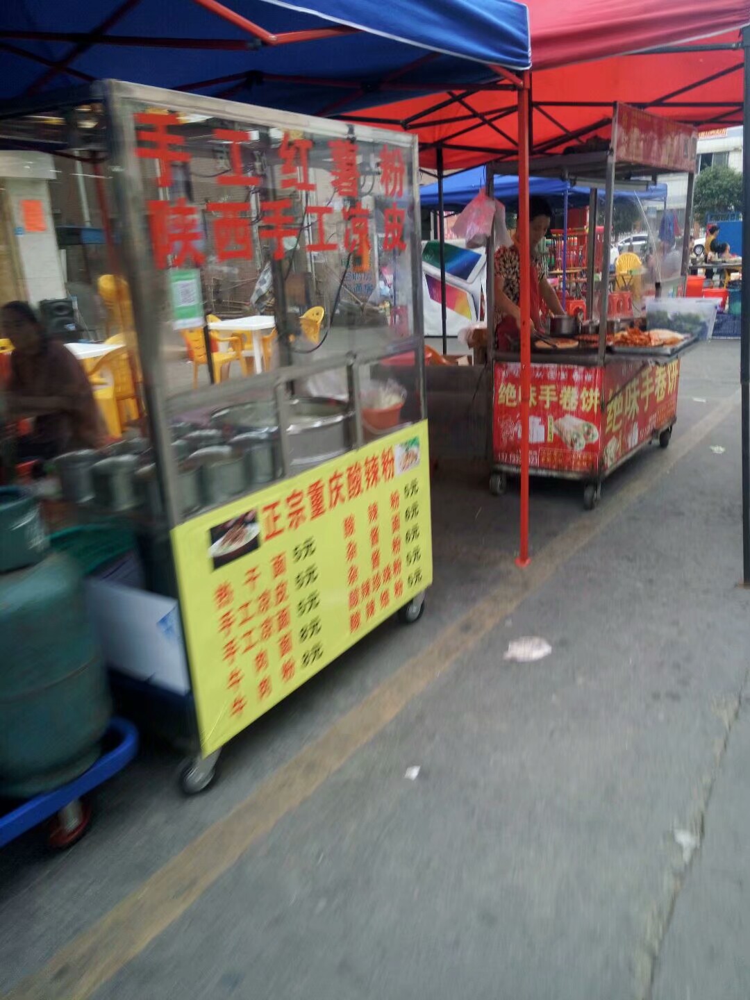 东莞厦边夜市摆摊,东莞长安厦岗地摊夜市