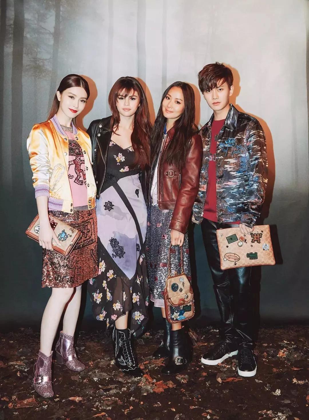 老花装饰包,老花包如何显年轻