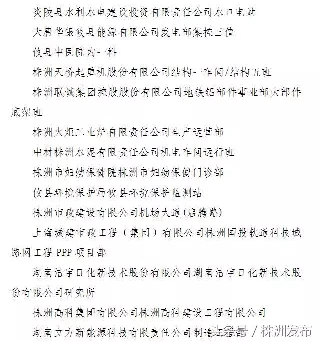 致敬株洲这群最美丽的人！今天，让我们聆听他们的故事！
