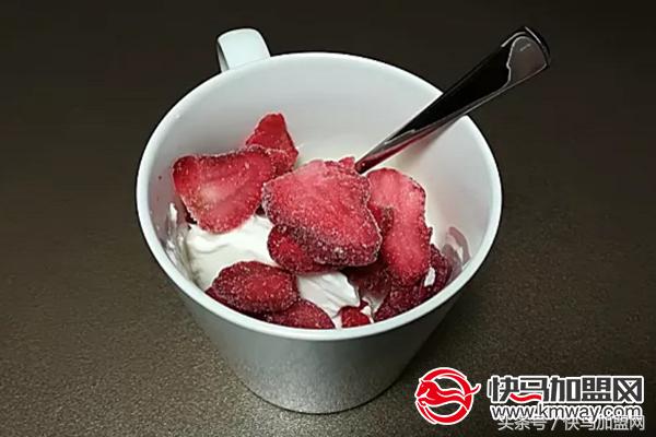 酸奶冰激凌加盟店10大品牌,酸奶品牌加盟店排行榜前十名