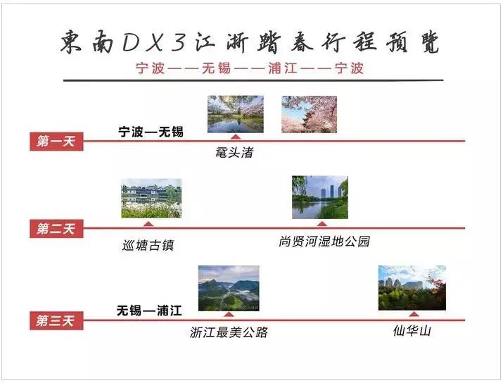 东南dx3自驾游,江浙寻花事
