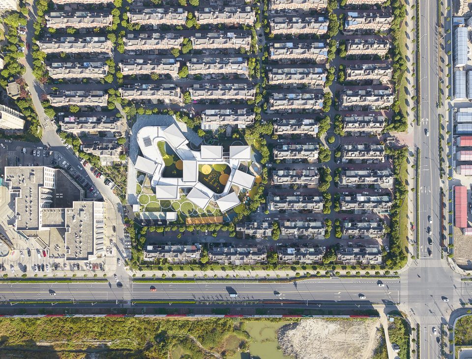 魔都“盆景”——上海金蔷薇幼儿园设计赏析