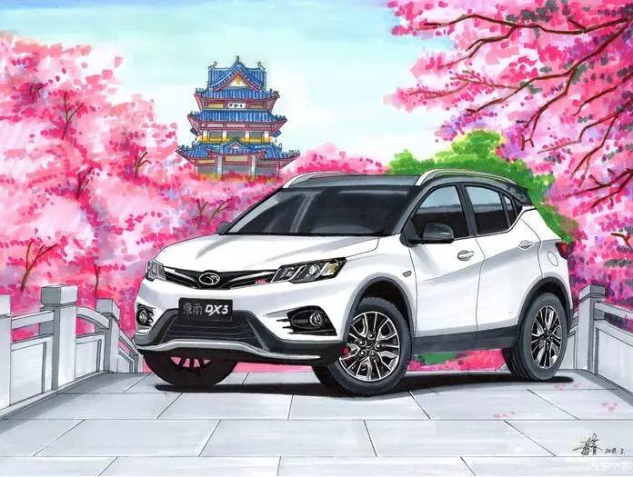 江浙寻花事,东南dx3自驾游