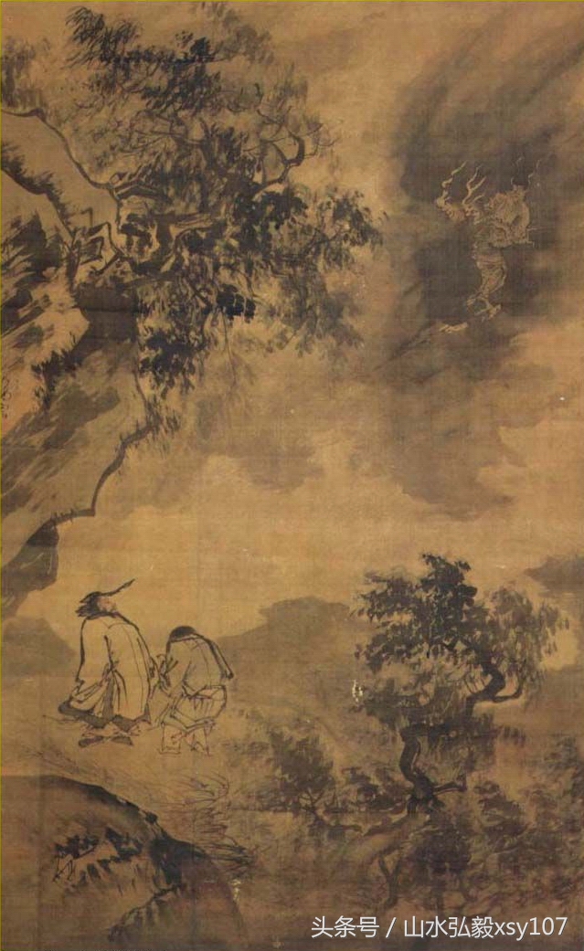 云田画论明代“浙派”山水画的流弊与贡献