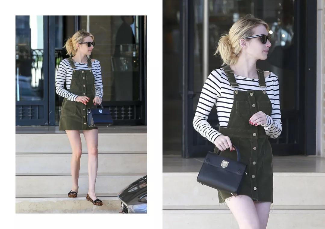 向欧美小个子女明星学习怎么搭配包包才能157秒变175