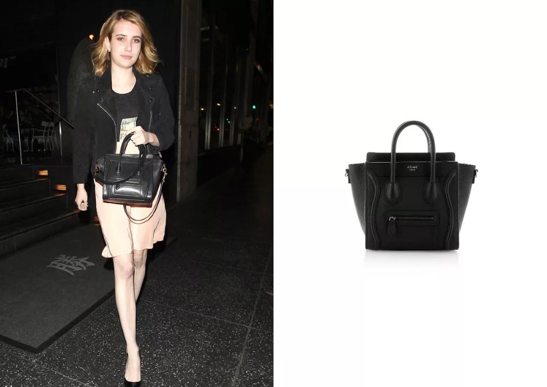 向欧美小个子女明星学习怎么搭配包包才能157秒变175