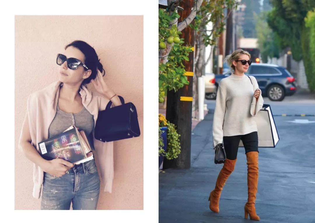 向欧美小个子女明星学习怎么搭配包包才能157秒变175