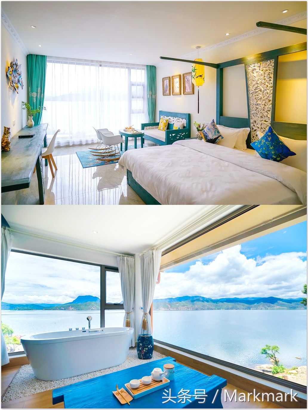 泸沽湖扎西德乐民俗酒店,泸沽湖前湖月遥湖景酒店