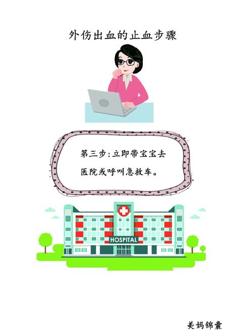 宝宝擦伤出血的正确处理方法,手指外伤出血怎么止血