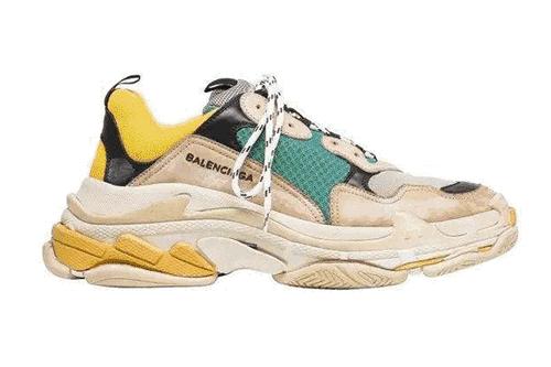 巴黎世家老爹鞋吐槽视频,巴黎世家老爹鞋triples纯黑新老款