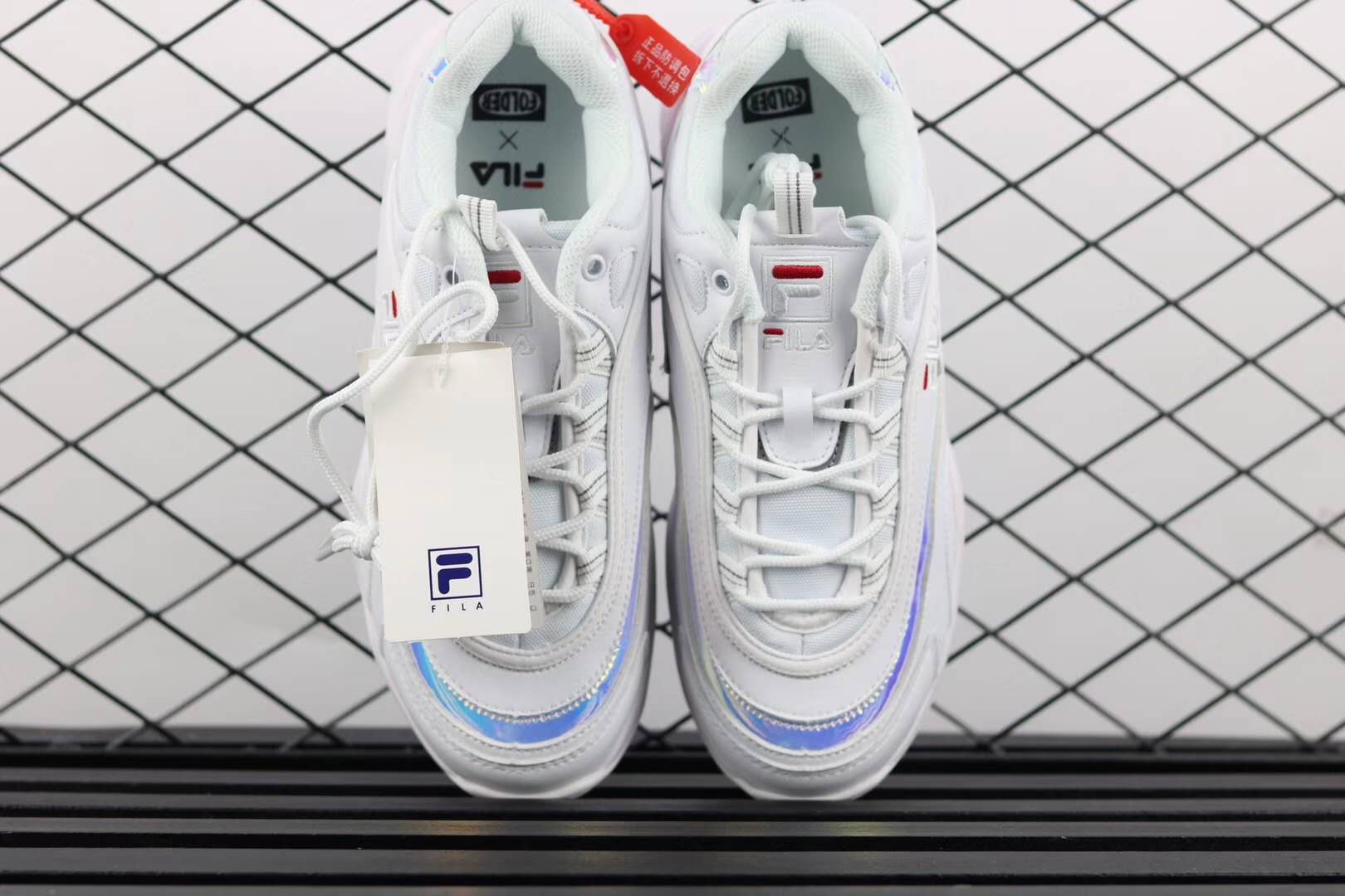 fila斐乐2023新款老爹鞋,fila联名款ray老爹