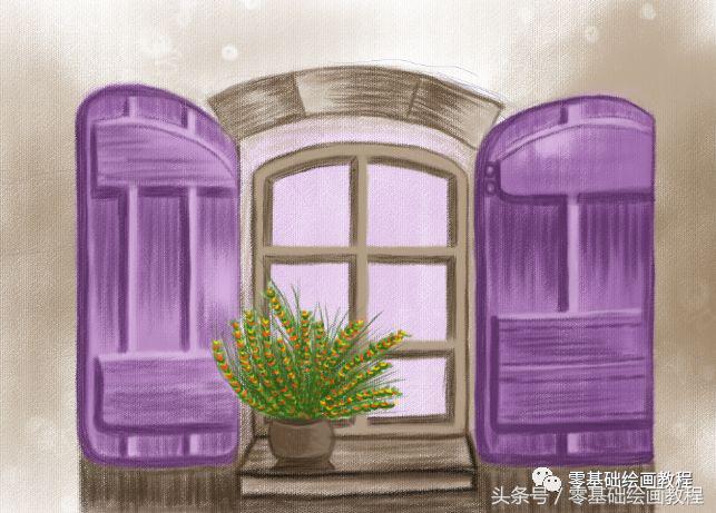 ps手绘板绘画入门教程简单造型,ps绘画牡丹教程