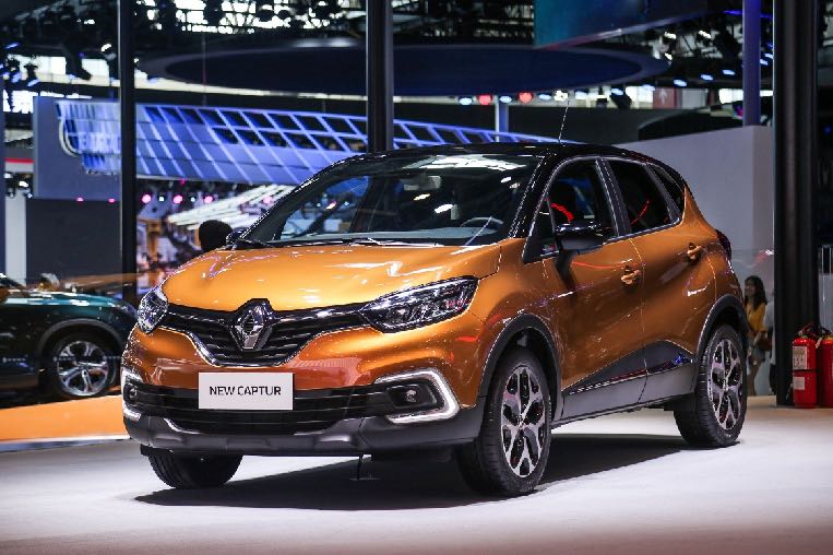 雷诺ezgo纯电概念车,雷诺首秀