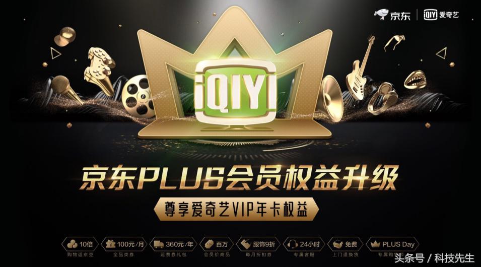 京东plus爱奇艺联合会员优惠,京东plus爱奇艺优惠