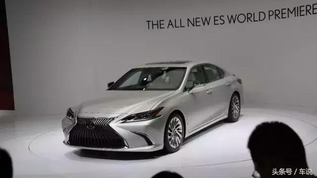 雷克萨斯es和bba,欲与天公比高低