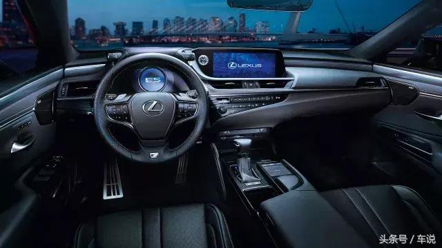 雷克萨斯es和bba,欲与天公比高低