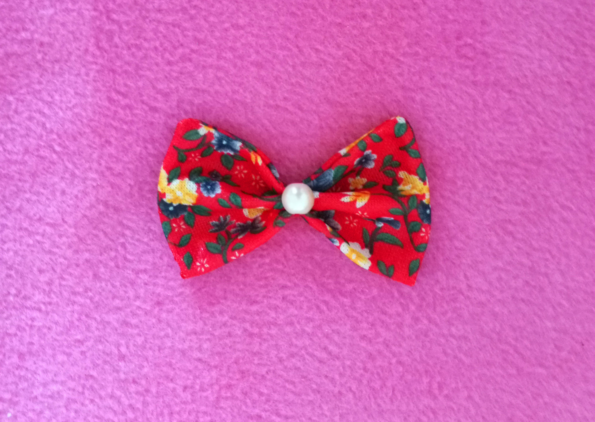 「亲子手工」玩转蝴蝶结——适合宝妈带孩子一起做，可以当头花