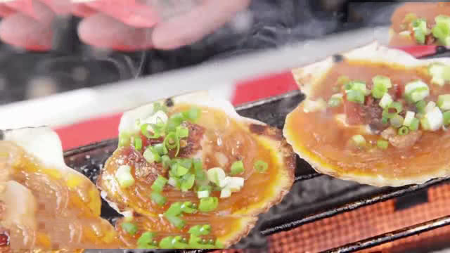 烤扇贝粉丝蒜蓉做法烤箱,蒜蓉粉丝烤扇贝的正宗做法