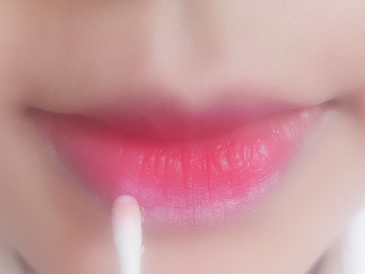 超详细的厚嘴唇唇膏画法,日常唇彩的细节详解