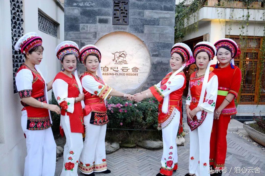 云南大理的五朵金花是什么,大理白族五朵金花的故乡