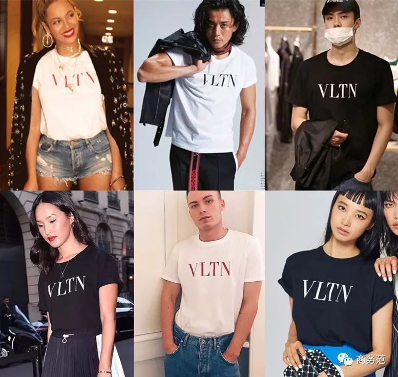 夏天必不可少的t恤,十大最好看潮款t恤