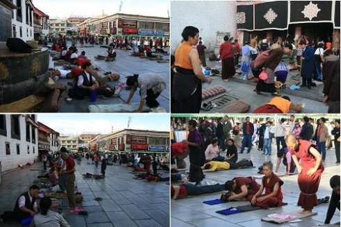 走进*藏西**：供奉着文成公主的神秘的大昭寺