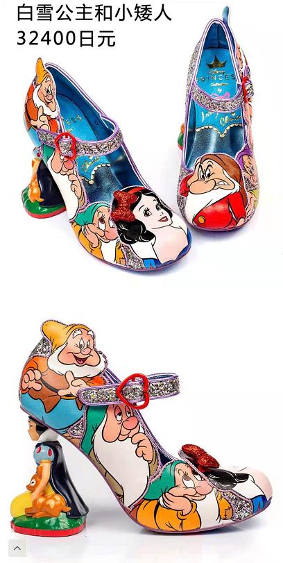 迪士尼高跟鞋花木兰,迪士尼公主专属穿的高跟鞋