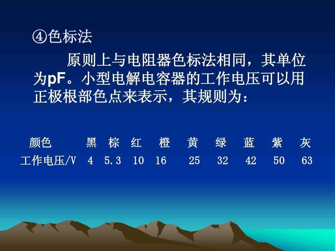 初级电工基础知识电容,电工符号识别讲解