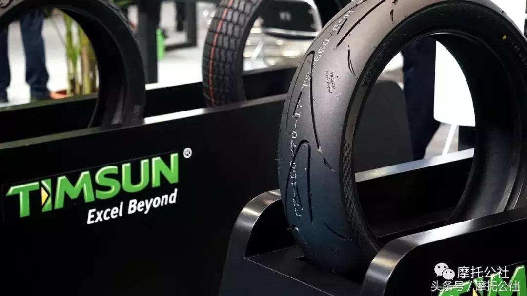 腾森”壁虎“系列轮胎亮相江门摩展,强劲抓地力也可以超强耐磨