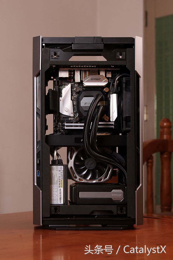 itx超详细装机教程,微星itx小钢炮主板装机