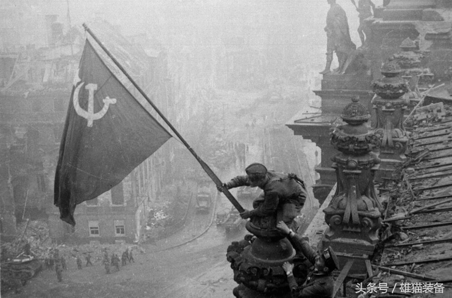 苏联对柏林最后一战,第二次世界大战苏联攻柏林
