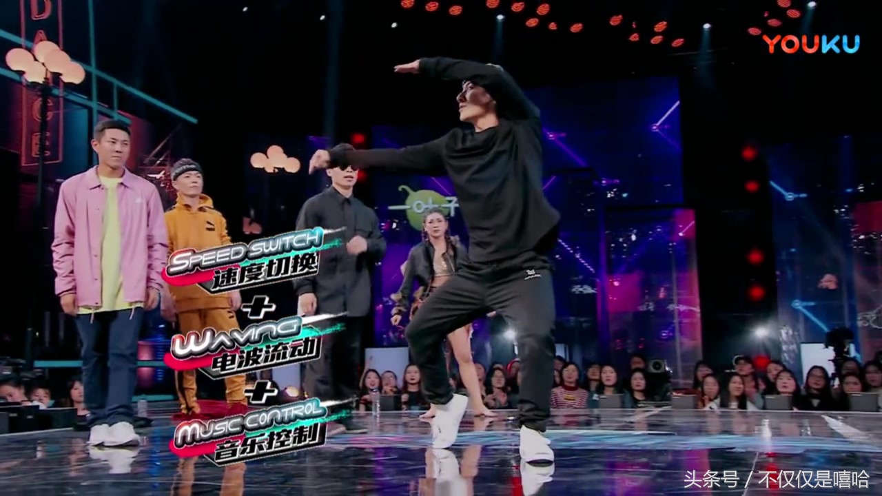 这就是街舞韩宇斗舞一打七,韩宇这就是街舞巅峰之夜