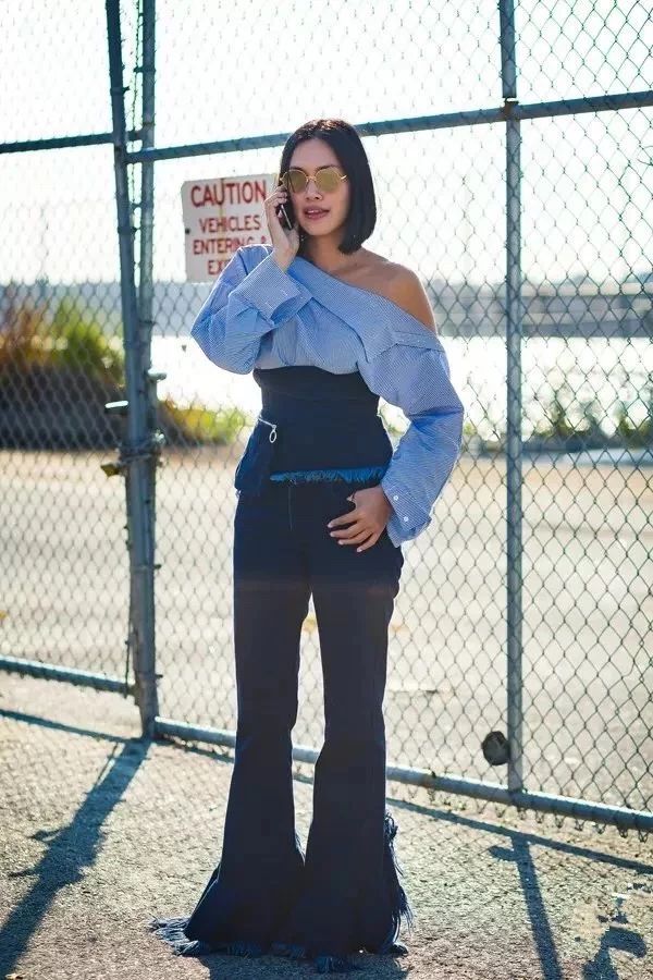 即使穿裤子,也要时尚得秒杀众生