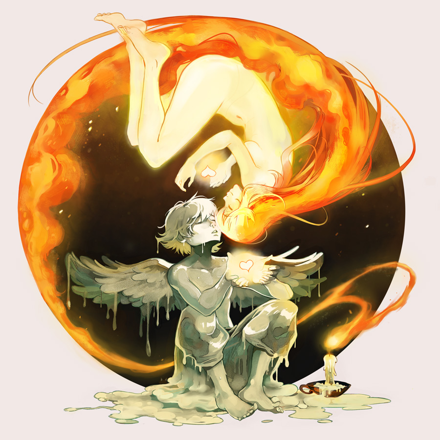 gabriella插画图,插画画师serafleur作品欣赏