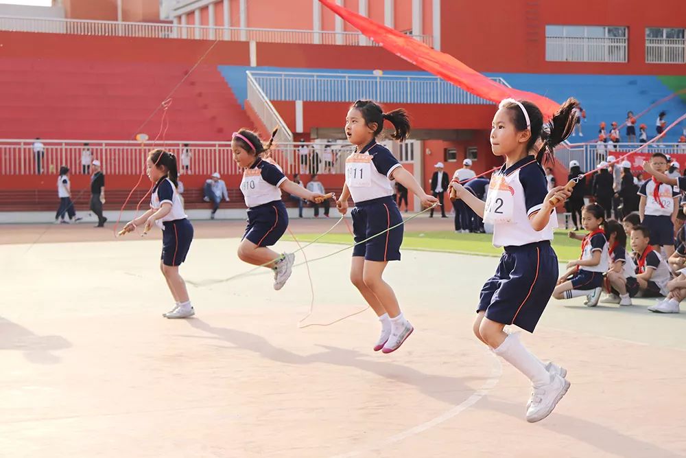 昆明长城小学运动会,运动会传承中国传统文化