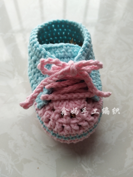 编织的足球鞋好不好,手工编织婴幼儿鞋