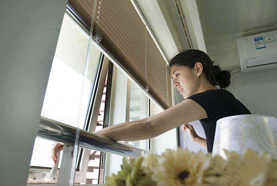 这才是窗户打开的正确方式,开窗通风正确方法