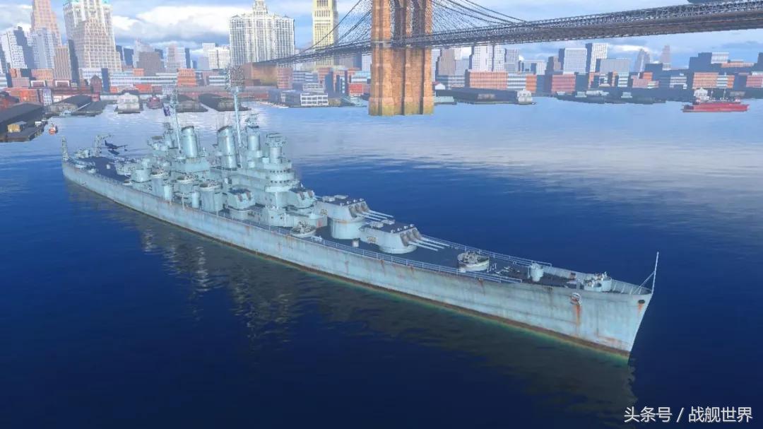 清算时间，美系巡洋舰全面加强，之前受的委屈连本带利讨要回来