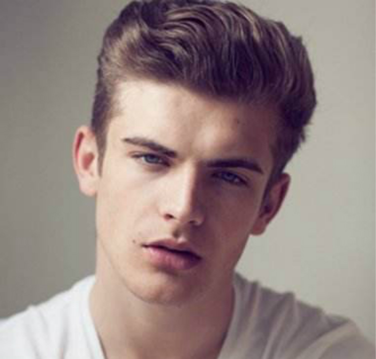 大脸剪什么发型好看男生,我脸大我骄傲