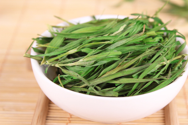 农民自制竹叶茶,饭店用的竹叶茶