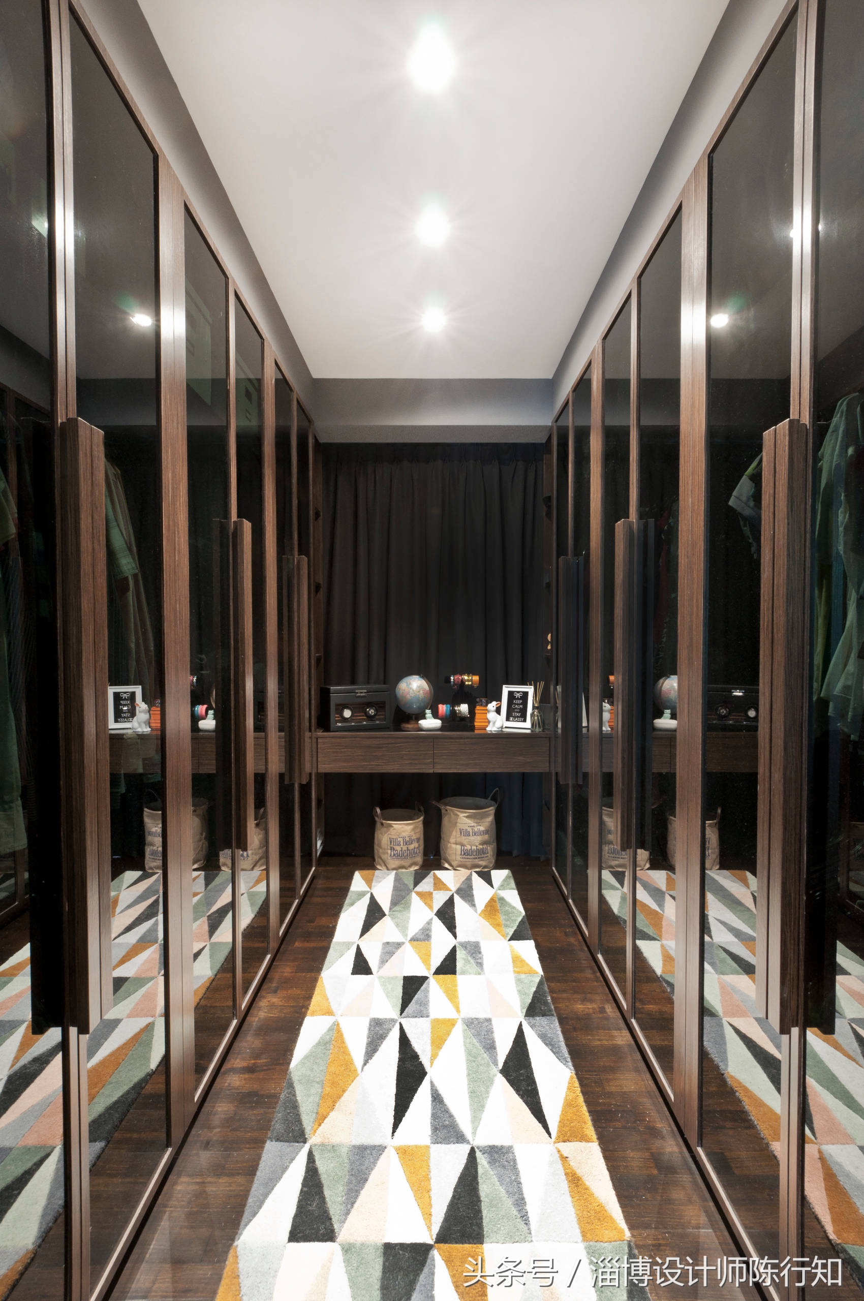 女性最爱的衣帽间,衣帽间设计实景图片小户型