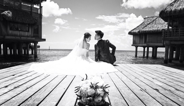 去全世界最美的地方拍婚纱照,期待已久的旅拍婚纱照终于出来了