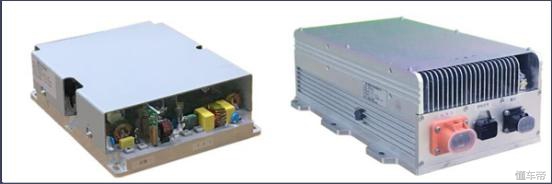 新能源acdc车载充电机电路图,车载充电器ac转dc半桥电路