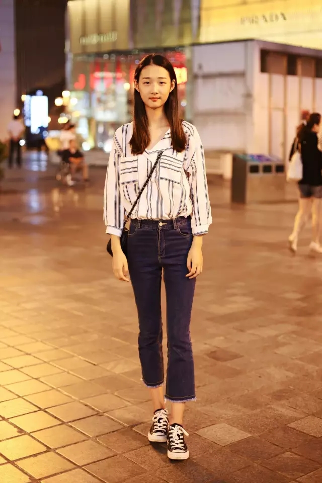 大学生艺术风穿搭,艺术系小个子女生穿搭