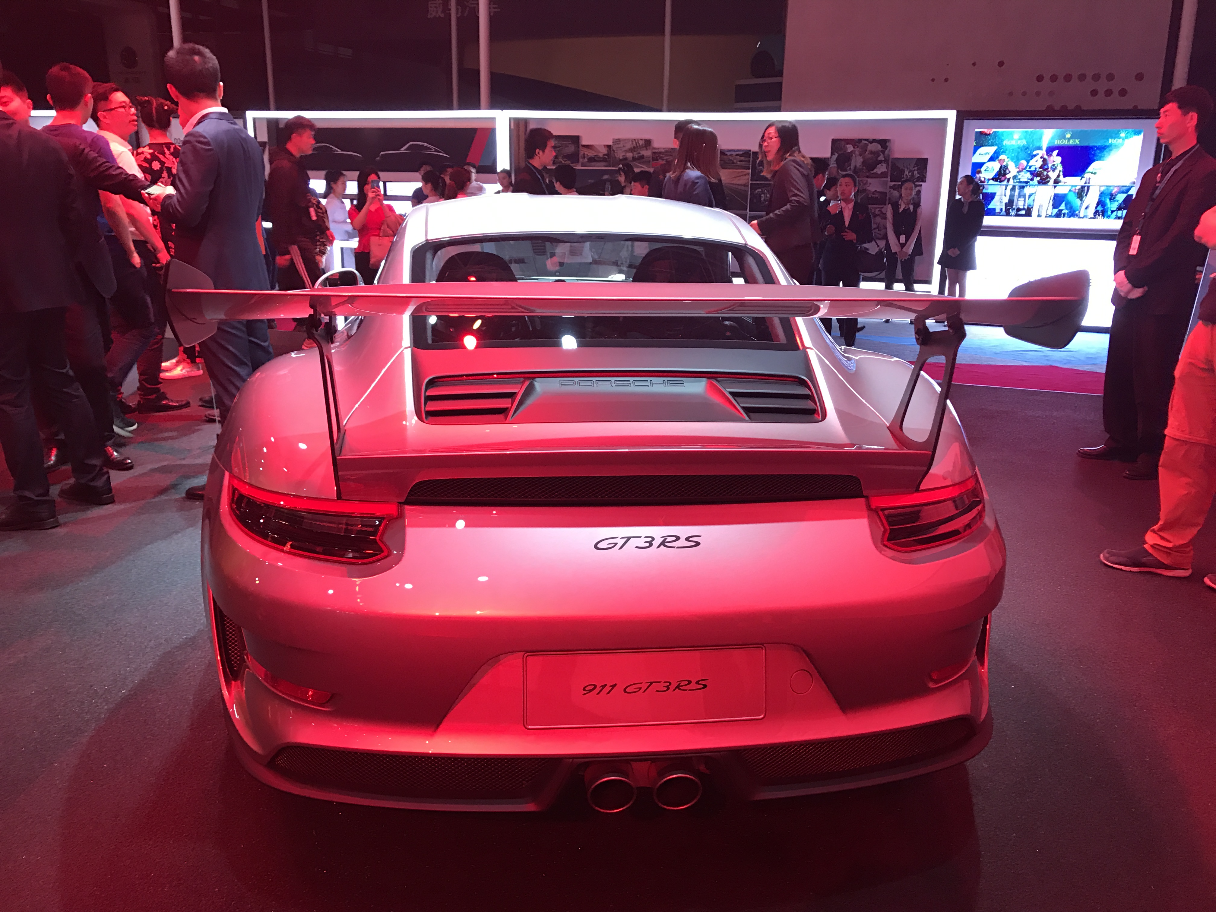 2017保时捷概念车,保时捷发布全新概念车