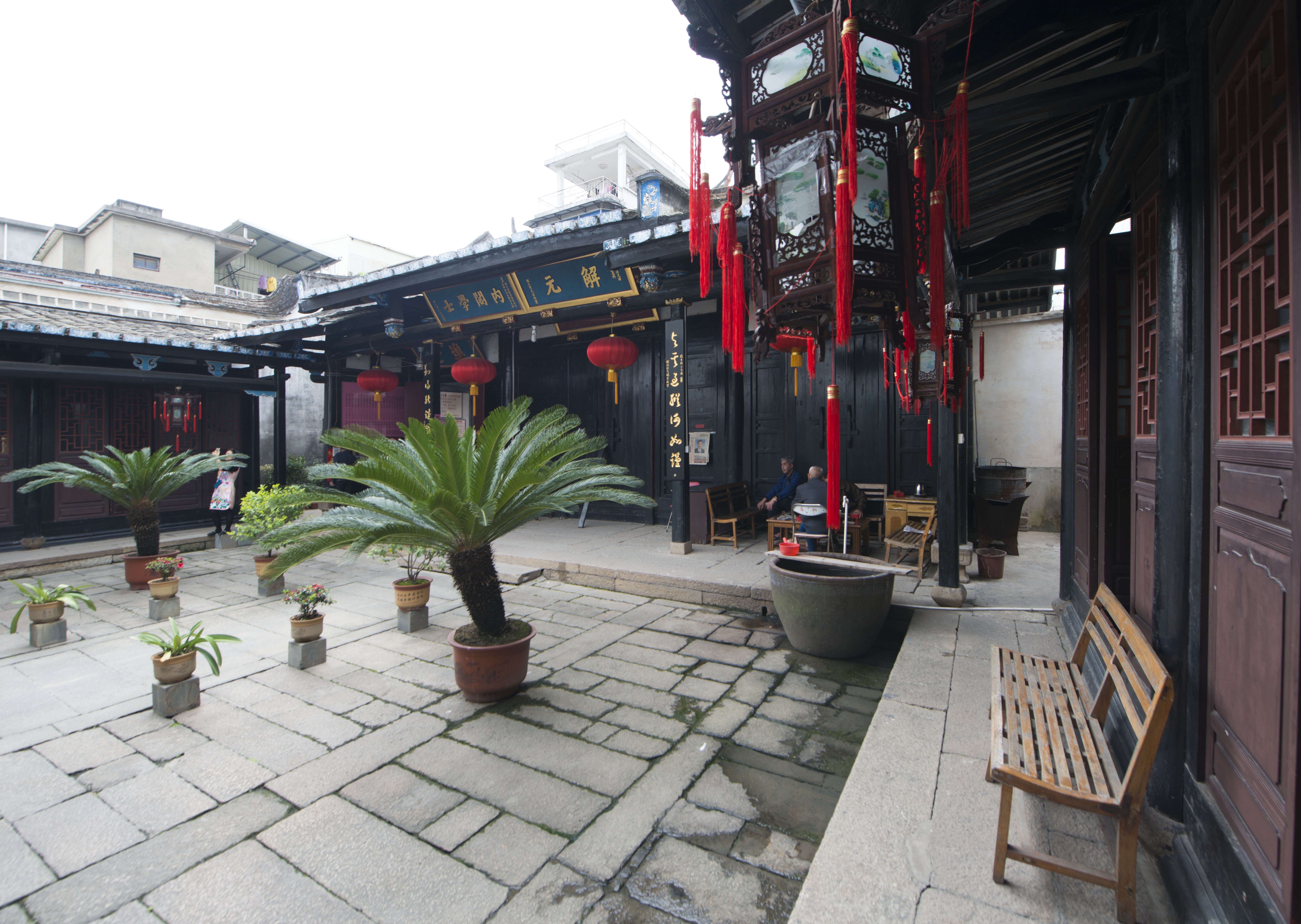 螺江陈氏宗祠所在地,螺江陈氏宗祠