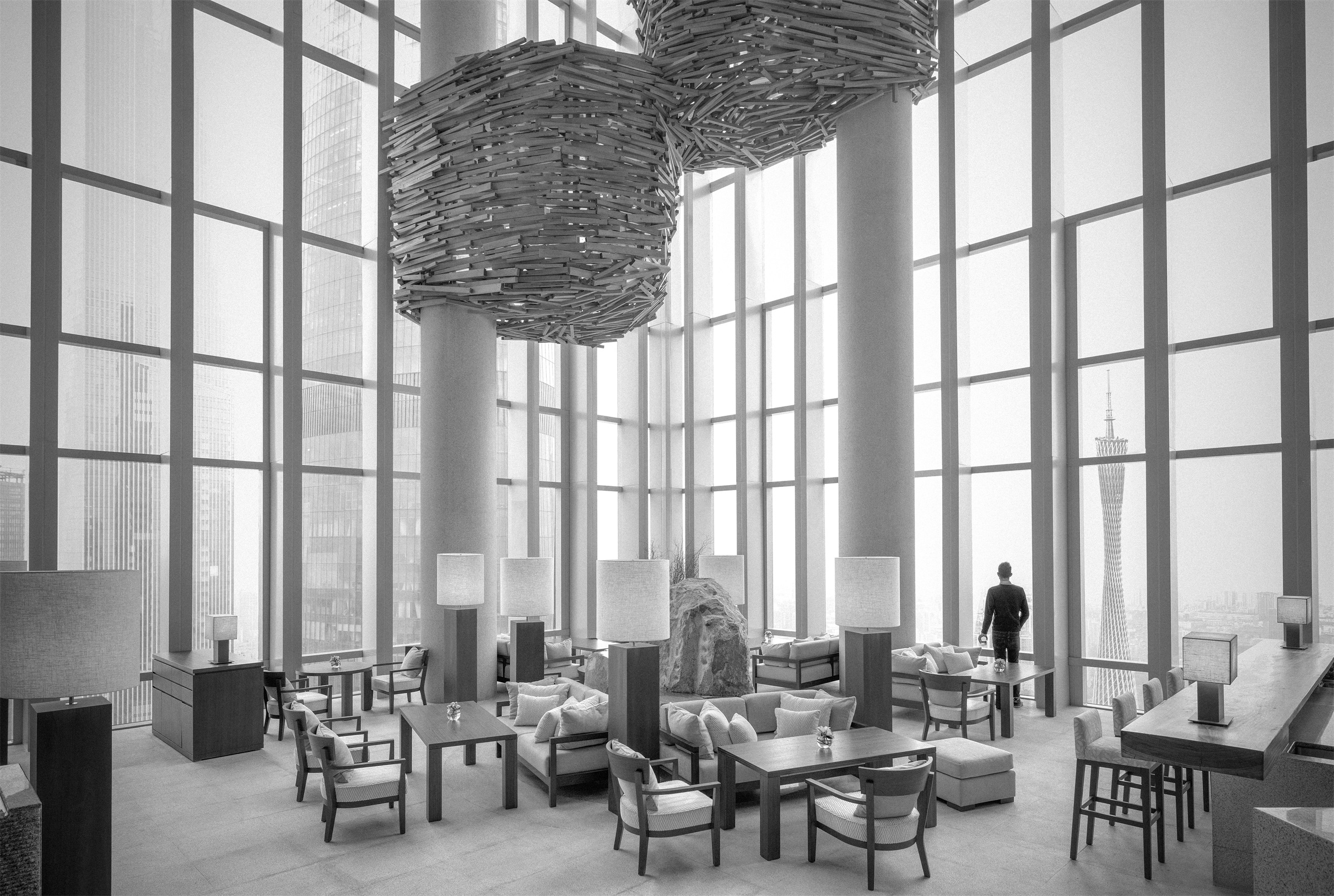 广州柏悦酒店,广州柏悦酒店自助餐