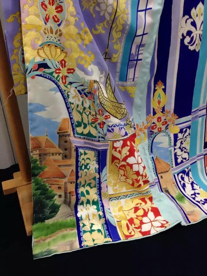 日本奥运会给中国设计的和服,2021年东京奥运会和服设计